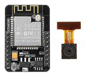Ai Thinker ESP32 CAM Development Board WiFi+Bluetooth with OV2640 Camera Module chennai india